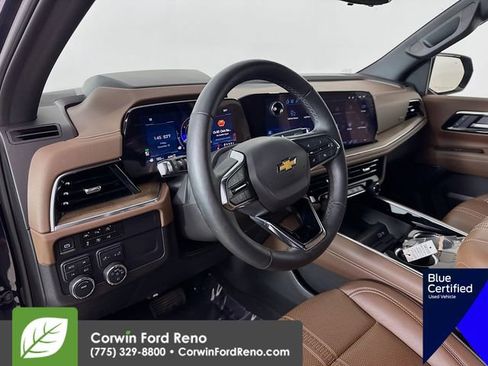 Used 2025 Chevrolet Tahoe High Country w/ LPO, Illumination Package AWD/4WD image 11