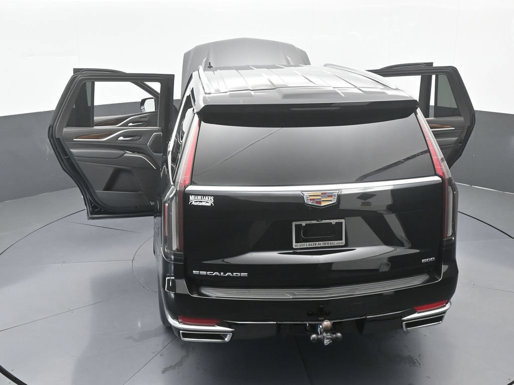 Used 2023 Cadillac Escalade Luxury RWD image 78