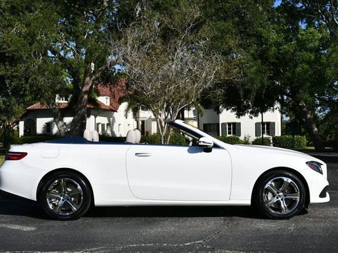 Used 2020 Mercedes-Benz E 450 Cabriolet w/ Parking Assistance Package image 7