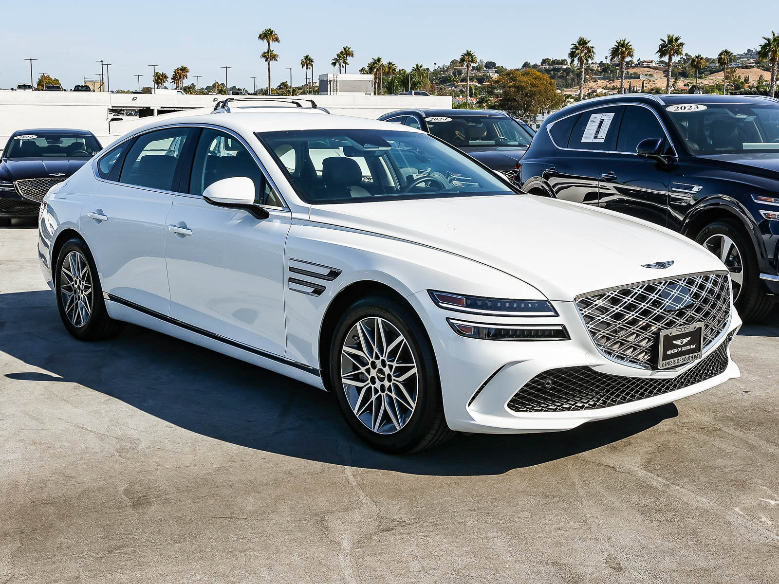 Used 2026 Genesis G80 2.5T AWD/4WD image 3