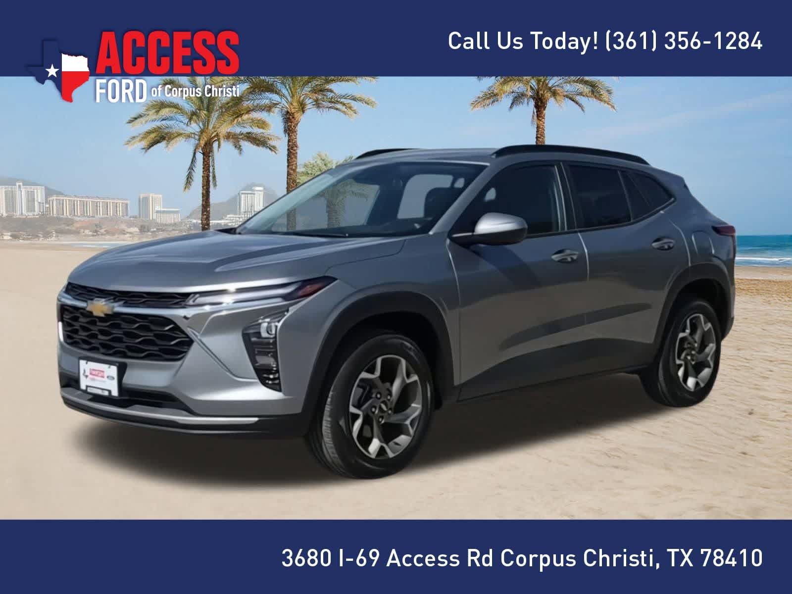 Used 2025 Chevrolet Trax LT w/ LT Convenience Package FWD image 4
