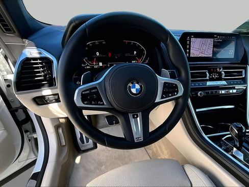 Used 2020 BMW 840i xDrive Convertible w/ M Sport Package AWD/4WD image 6