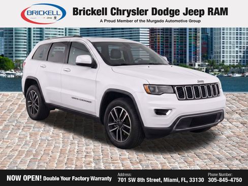 Used 2018 Jeep Grand Cherokee Limited AWD/4WD image 2