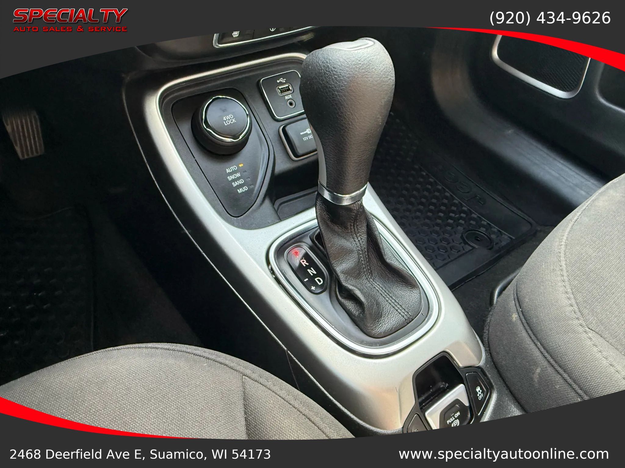 Used 2018 Jeep Compass Sport w/ Cold Weather Group AWD/4WD image 26