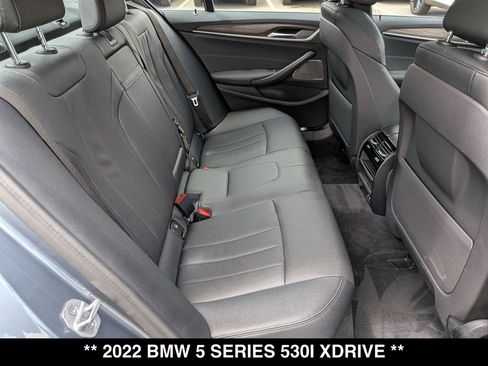 Certified 2022 BMW 530i xDrive w/ Premium Package AWD/4WD image 29