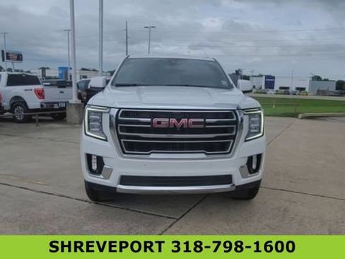 Certified 2022 GMC Yukon SLT w/ SLT Luxury Package RWD image 3
