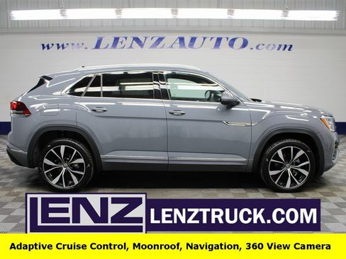 Used 2024 Volkswagen Atlas Cross Sport SEL Premium R-Line image 1