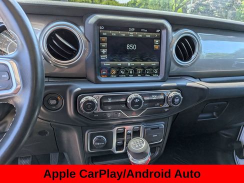 Used 2022 Jeep Gladiator Overland AWD/4WD image 21