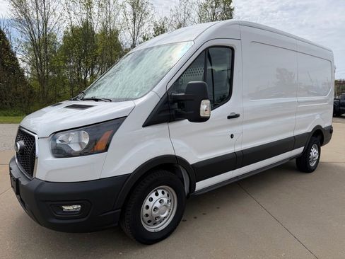 Used 2024 Ford Transit 250 148 Medium Roof Extended AWD w/ Interior Upgrade Package image 1