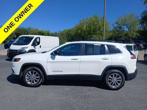 Used 2022 Jeep Cherokee Latitude Lux AWD/4WD image 3