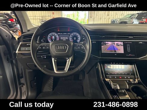 Used 2020 Audi Q7 3.0T Premium w/ Convenience Package AWD/4WD image 17