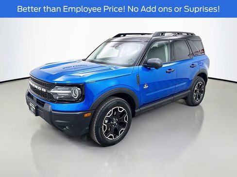 New 2026 Ford Bronco Sport Outer Banks w/ Outer Banks Tech Package+ AWD/4WD image 3