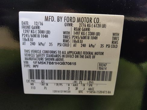 Used 2017 Ford Explorer FWD image 33