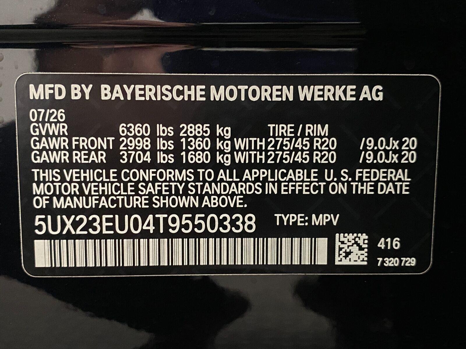 New 2026 BMW X5 xDrive40i w/ M Sport Package AWD/4WD image 36