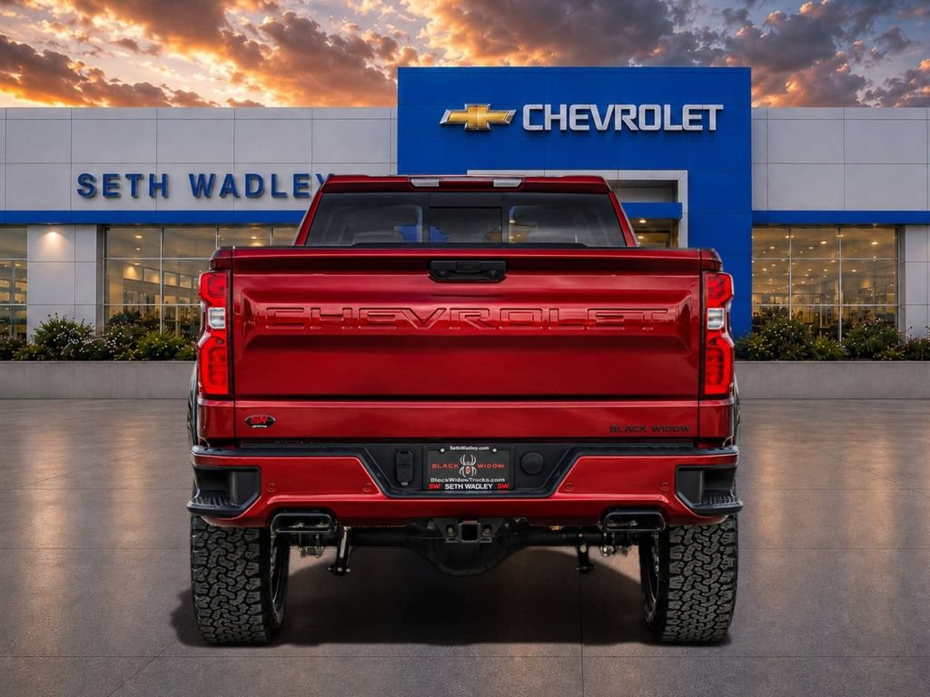New 2026 Chevrolet Silverado 1500 RST AWD/4WD image 6