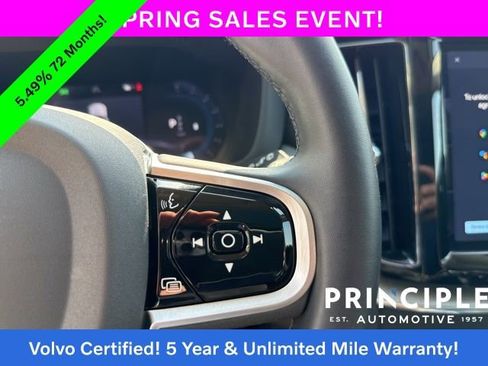 Certified 2025 Volvo XC60 B5 Plus image 24