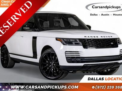 Used 2019 Land Rover Range Rover Long Wheelbase Supercharged