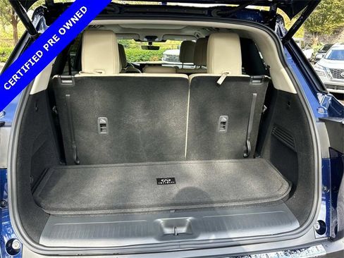 Certified 2025 INFINITI QX60 Pure w/ Cargo Package image 13