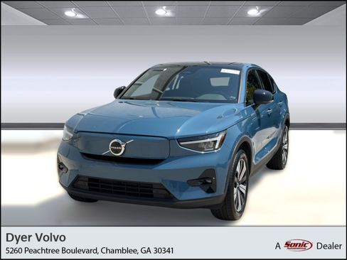 Used 2023 Volvo C40 P8 Recharge Plus AWD/4WD image 1