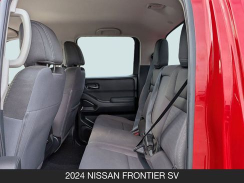 Certified 2024 Nissan Frontier SV image 16