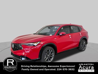 New 2026 Acura ADX A-Spec