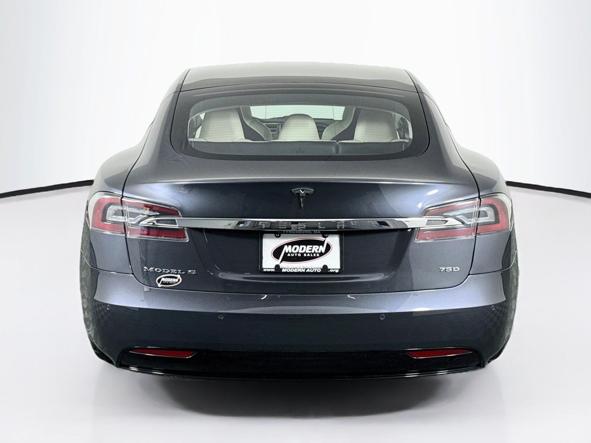 Used 2018 Tesla Model S 75D AWD/4WD image 14