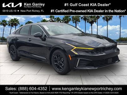 New 2026 Kia K5 LXS