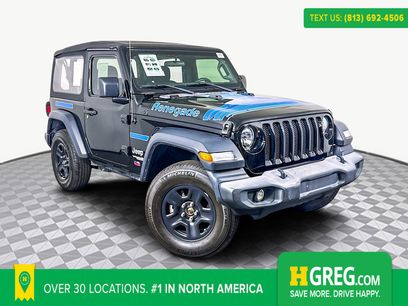 Used 2019 Jeep Wrangler Sport