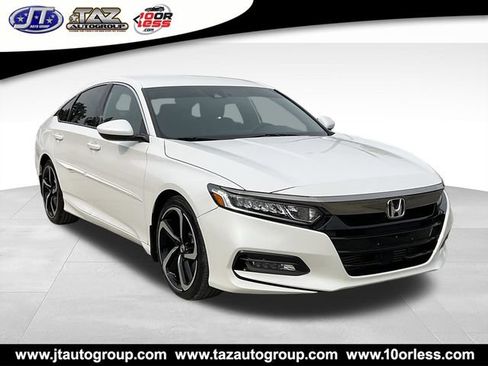 Used 2018 Honda Accord Sport image 1