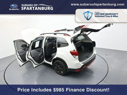 Used 2021 Subaru Forester Sport w/ Popular Package #2 image 40