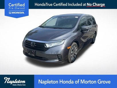Certified 2022 Honda Odyssey EX-L
