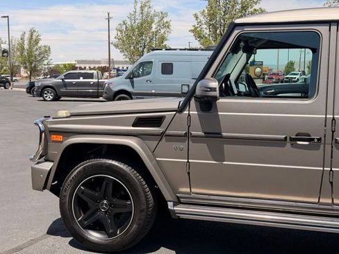 Used 2017 Mercedes-Benz G 550 image 8