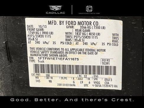 Used 2014 Ford F150 Platinum AWD/4WD image 27