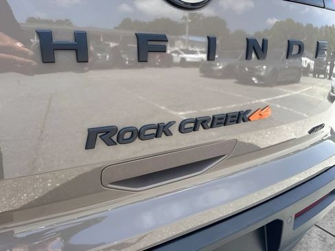 Used 2025 Nissan Pathfinder Rock Creek AWD/4WD image 30