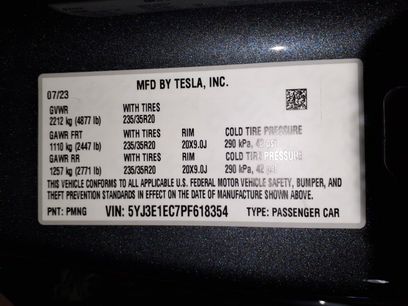 Used 2023 Tesla Model 3 Performance
