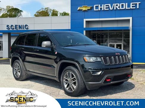 Used 2020 Jeep Grand Cherokee Trailhawk AWD/4WD image 1