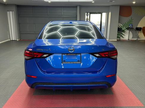 Used 2021 Nissan Sentra SV FWD image 5