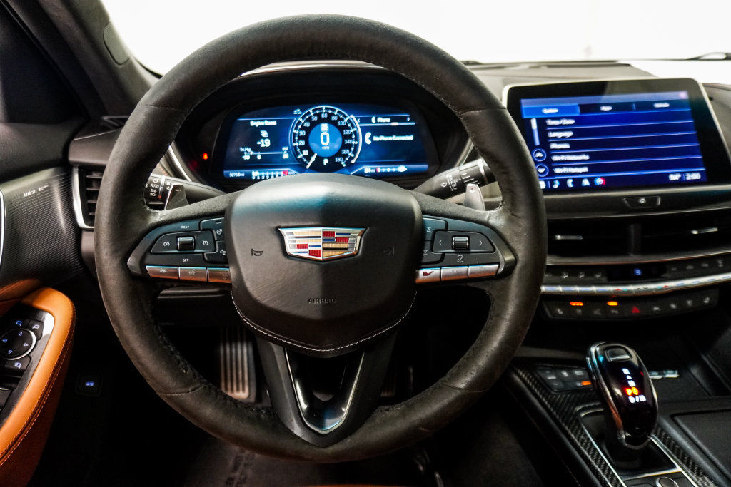 Used 2023 Cadillac CT5 V w/ Platinum Package AWD/4WD image 15