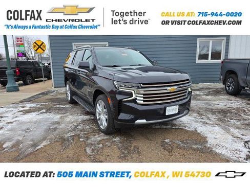Used 2022 Chevrolet Tahoe High Country image 1