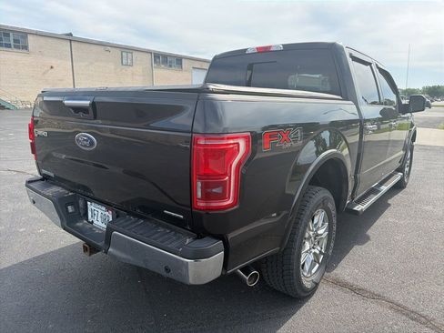 Used 2015 Ford F150 Lariat AWD/4WD image 5