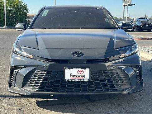 Used 2025 Toyota Camry SE w/ Multimedia Upgrade Package FWD image 3