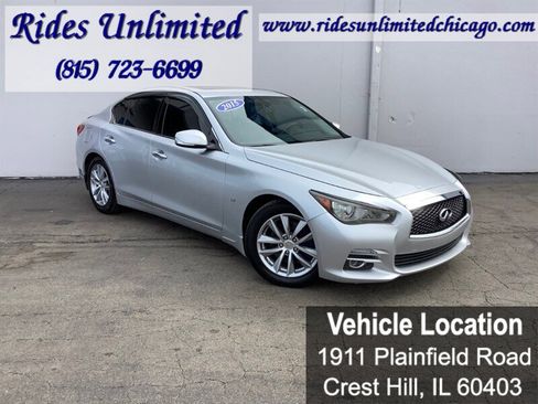 Used 2015 INFINITI Q50 Premium image 13