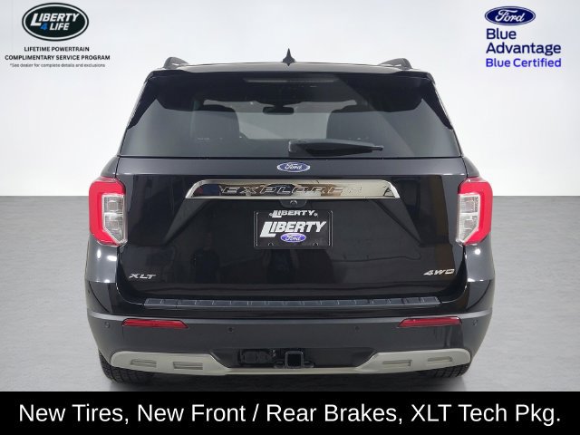 Certified 2024 Ford Explorer XLT w/ Equipment Group 202A AWD/4WD image 4