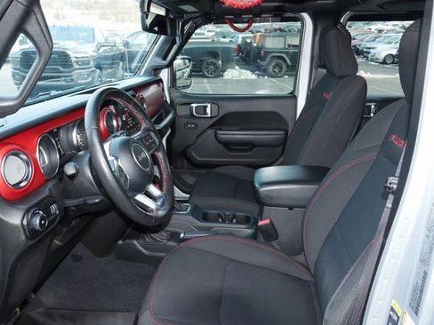 Used 2023 Jeep Wrangler Unlimited Rubicon w/ Dual Top Group image 2