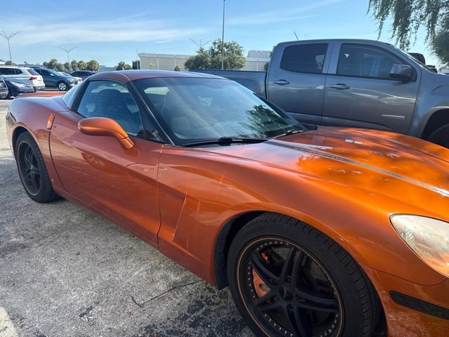 Used 2009 Chevrolet Corvette Coupe w/ Preferred Equipment Group RWD image 8