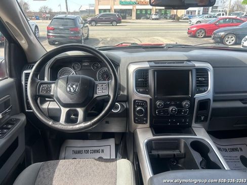 Used 2017 RAM 1500 Big Horn image 17