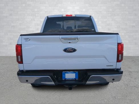Used 2018 Ford F150 Lariat w/ Equipment Group 502A Luxury AWD/4WD image 4