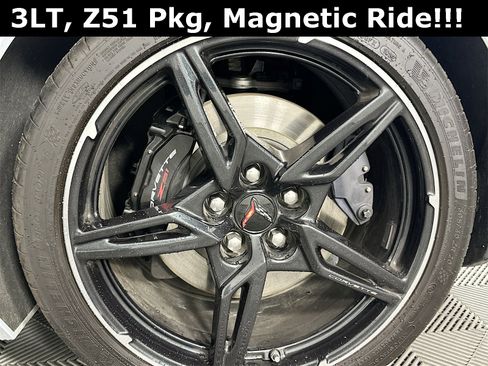 Used 2022 Chevrolet Corvette Stingray Premium Cpe w/ 3LT image 31