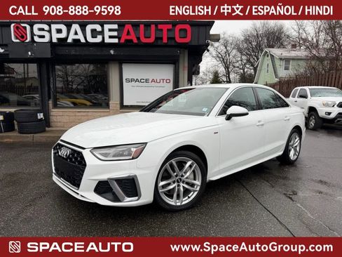 Used 2020 Audi A4 2.0T Premium w/ Convenience Package image 1