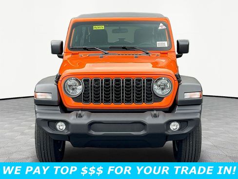 New 2026 Jeep Wrangler Unlimited Sport AWD/4WD image 2